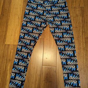 LuLaRoe Disney Minnie Mouse Leggings